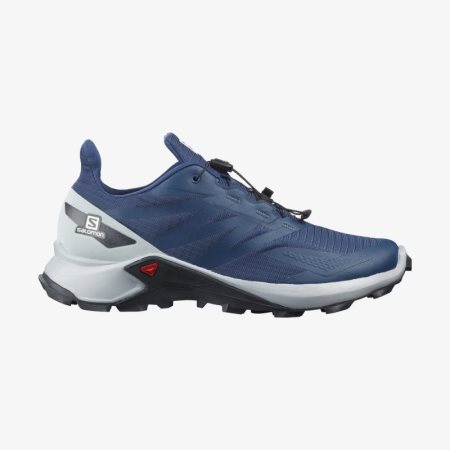 Salomon SUPERCROSS BLAST Mens Trail Running Shoes Blue | Salomon South Africa